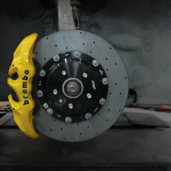 【優惠】全新Brembo BM6 卡鉗 + CCB全新碳陶盤組 圖片 1