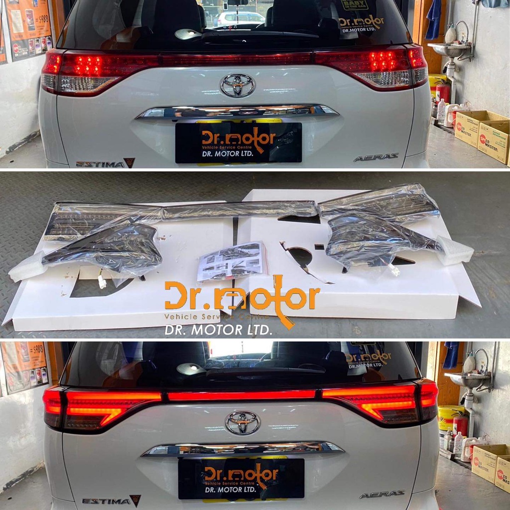 (收訂專用) 豐田PREVIA 日本Crystaleye LED尾燈 圖片 2