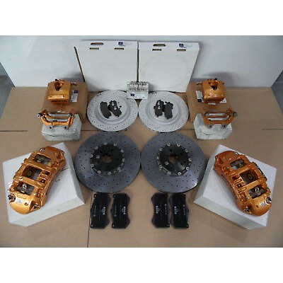 (全新盒裝)訂金 BENZ W205 W213 W222 AMG 前陶瓷Ø402x39mm/後鐵Ø360x26mm 圖片 2