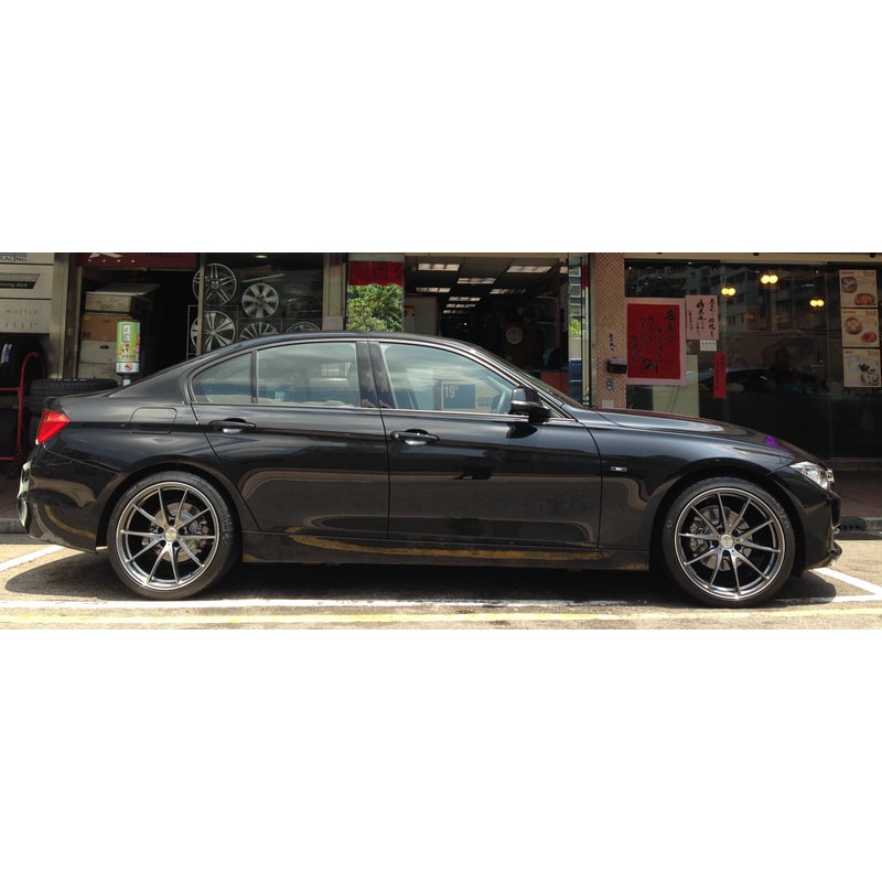 全新BMW 日本RAYS VOLK RACING 鍛造 19”G25 PD 色 圖片 4