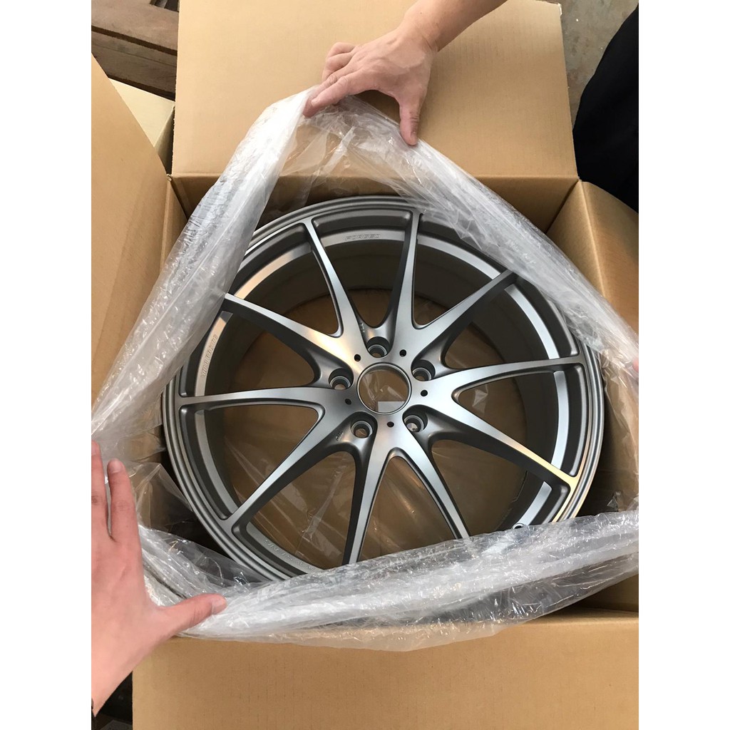 日本正規代理（現貨）RAYS G25 19×8.5 +45 5H112 for AUDI BENZ 圖片 5
