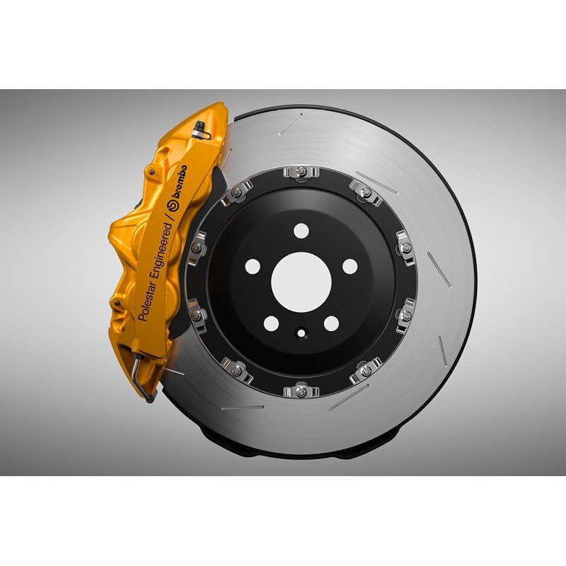 （歐洲限量）原裝盒裝VOLVO 北極星 BREMBO GT六活塞 備用製動鉗 圖片 6