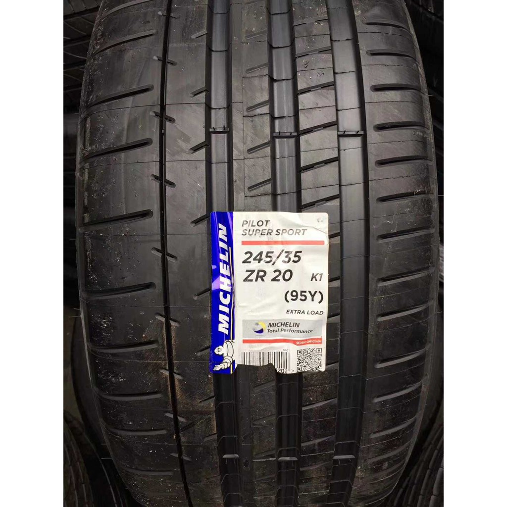 (全新) 米其林輪胎Michelin Pilot Super Sport PSS  245/35R20 圖片 1