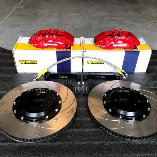 【限量預定】全車系 全新正品 AP RACING CP9040 經典六活煞車套裝 圖片 2