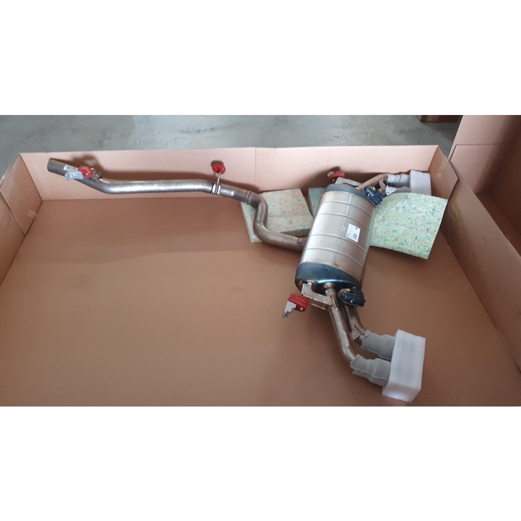 收定專用歐洲限定 全新原裝VW Tiguan R 專用選配蠍子Akrapovic exhaust 排氣管 含安裝 圖片 1
