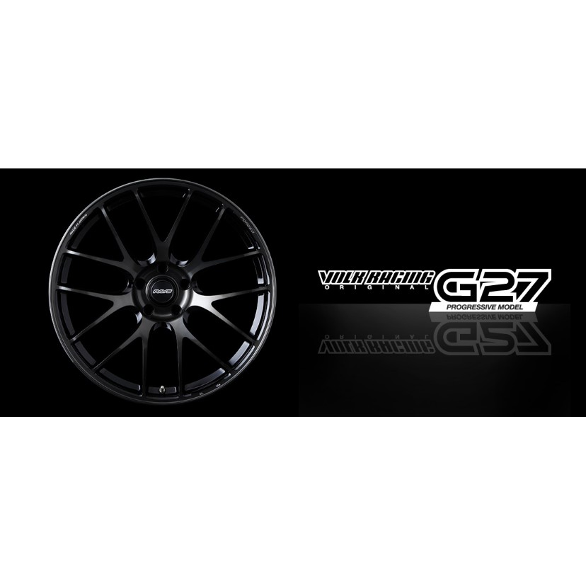 訂金(海外現貨) 速霸路 本田 馬自達 豐田 三菱 LEXUS RAYS G27 19x8.5 +38 5-114 KK