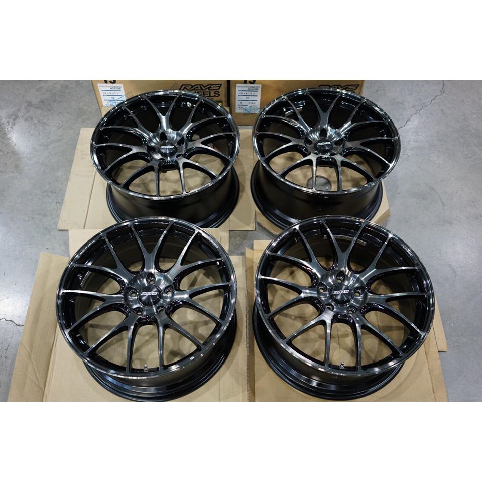 訂金(海外現貨) 速霸路 本田 馬自達 豐田 三菱 LEXUS RAYS G27 19x8.5 +38 5-114 KK 圖片 2