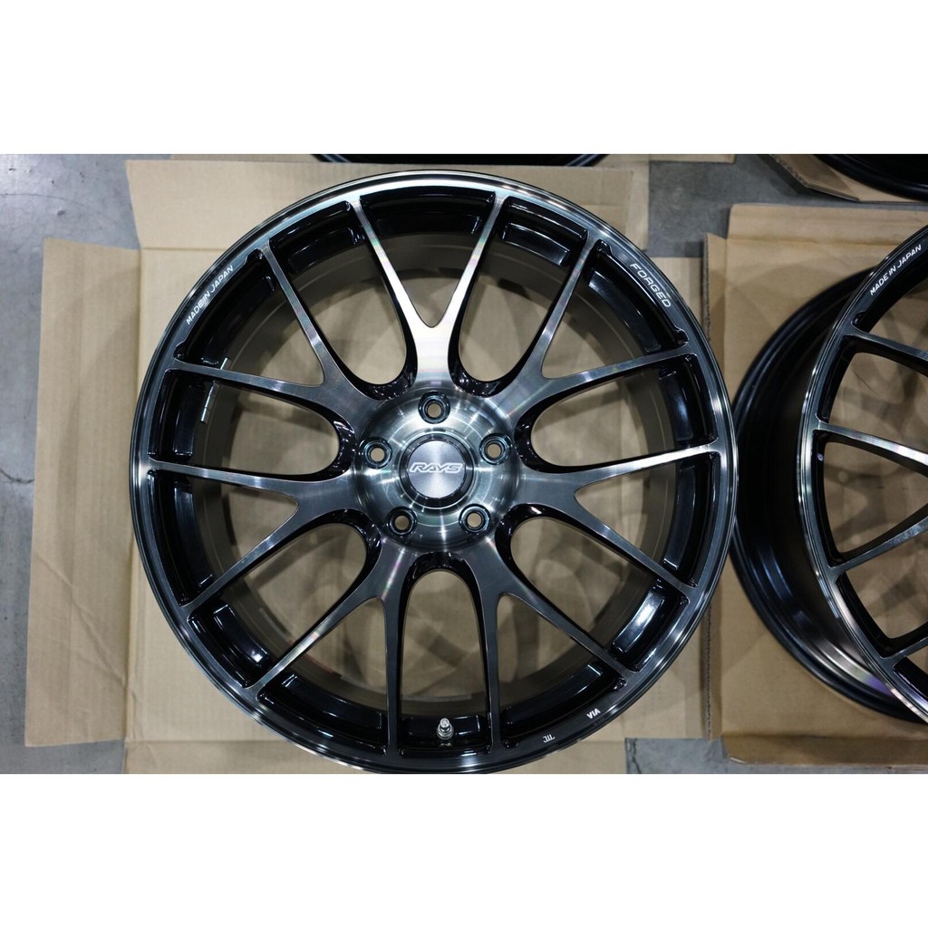 訂金(海外現貨) 速霸路 本田 馬自達 豐田 三菱 LEXUS RAYS G27 19x8.5 +38 5-114 KK 圖片 3