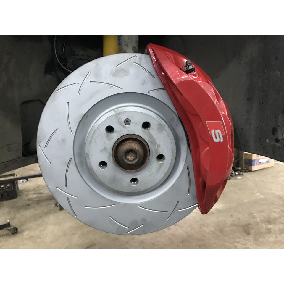 Audi 奧迪RS系 A4 A5 A6L A7 A8 Q3 Q5 S4 S5 煞車套裝 圖片 5