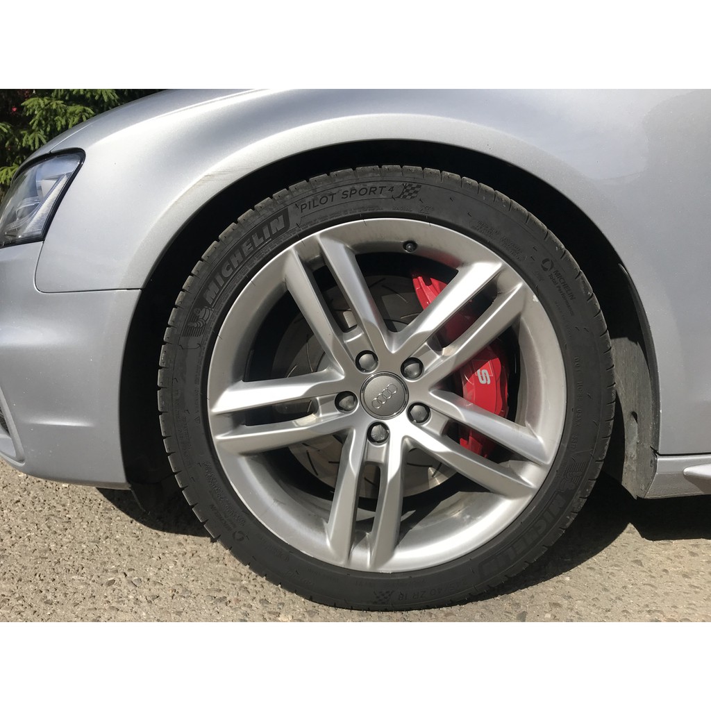 Audi 奧迪RS系 A4 A5 A6L A7 A8 Q3 Q5 S4 S5 煞車套裝 圖片 6