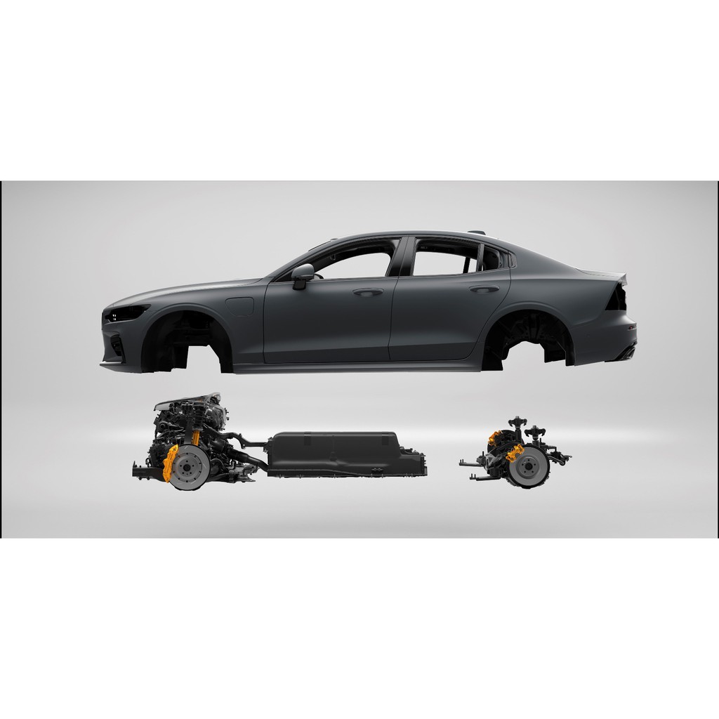 御用 北極星 polestar性能版  Volvo S60 S90 V60 V90 XC60 XC90專屬套件 圖片 5