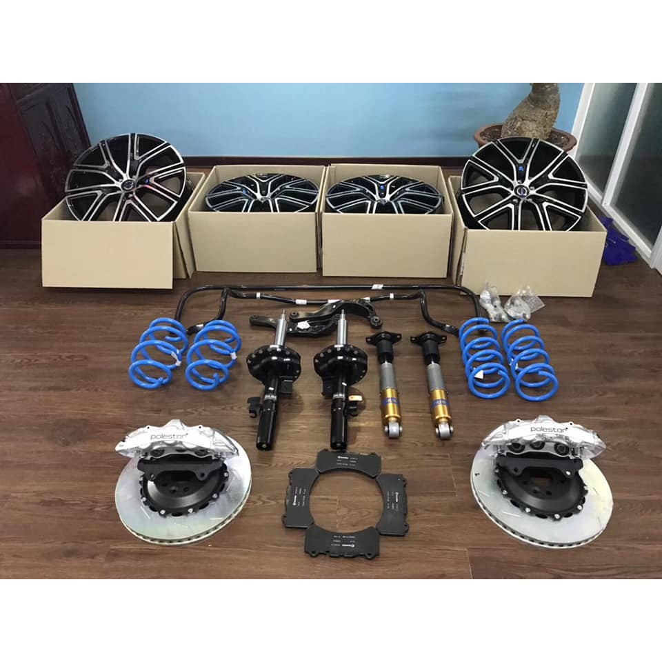 御用 北極星 polestar性能版  Volvo S60 S90 V60 V90 XC60 XC90專屬套件 圖片 6