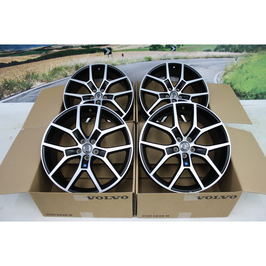 原廠正品Polestar 鋁圈組 VOLVO XC60XC90S60V60V90