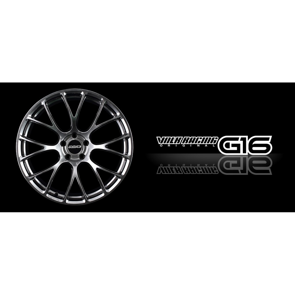 特斯拉 Tesla Model S 專用日本 RAYS VOLK RACING G16