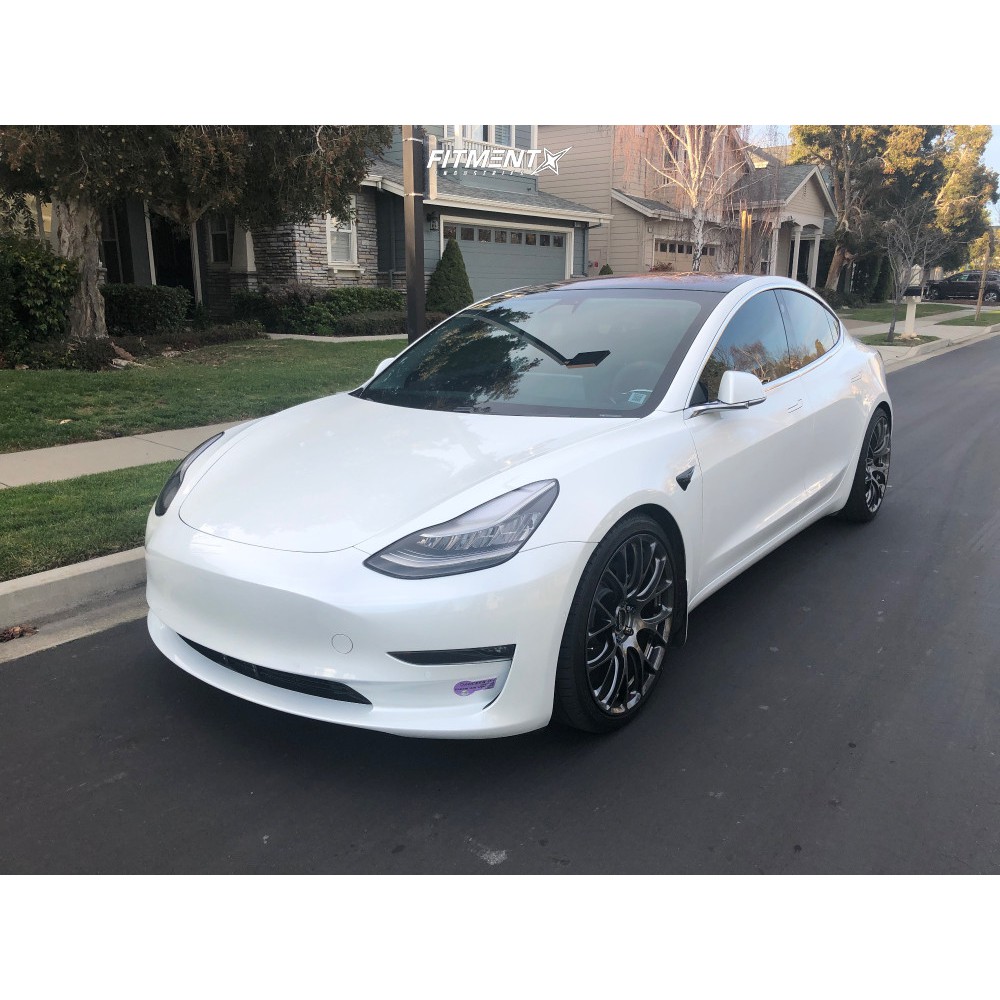 特斯拉 Tesla Model S 專用日本 RAYS VOLK RACING G16 圖片 2