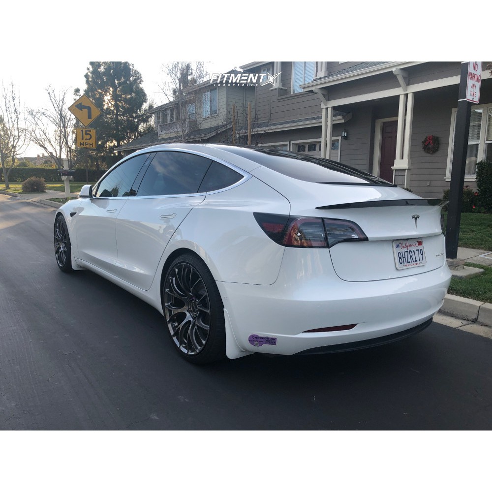 特斯拉 Tesla Model S 專用日本 RAYS VOLK RACING G16 圖片 3