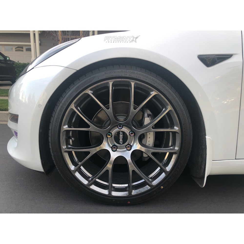特斯拉 Tesla Model S 專用日本 RAYS VOLK RACING G16 圖片 4