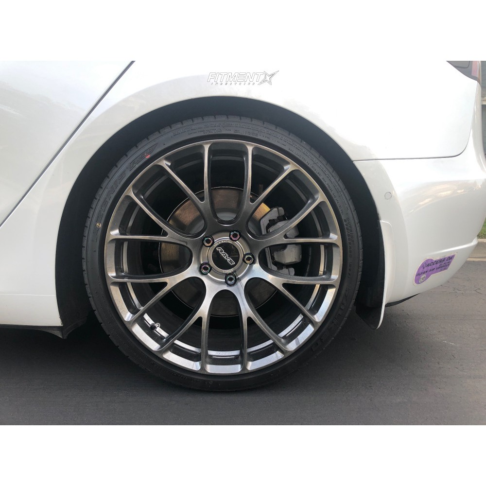 特斯拉 Tesla Model S 專用日本 RAYS VOLK RACING G16 圖片 5