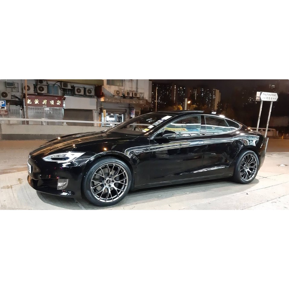 特斯拉 Tesla Model S 專用日本 RAYS VOLK RACING G16 圖片 6