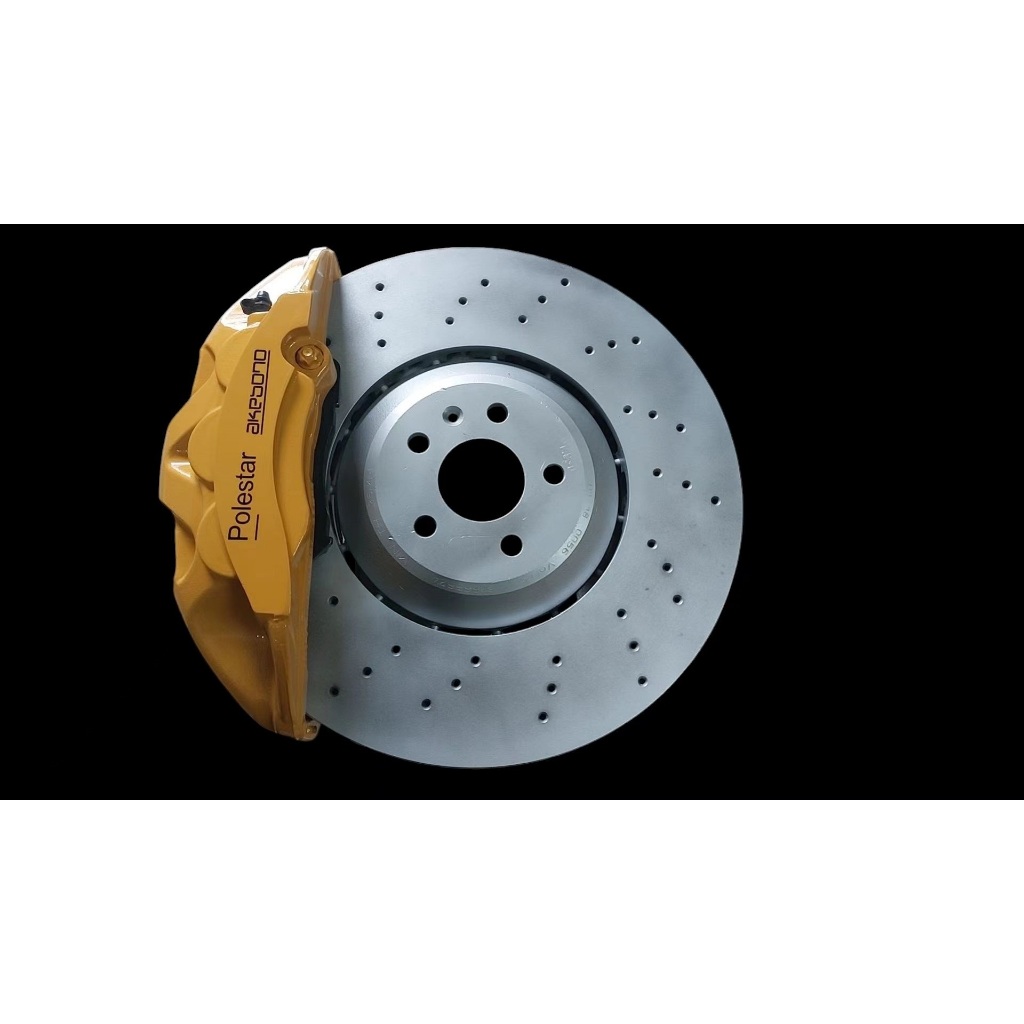 【預約訂】車友托售二手北極星polestarV60/90 XC60/90前六後一400MM/390MM 碟盤性能剎車套件