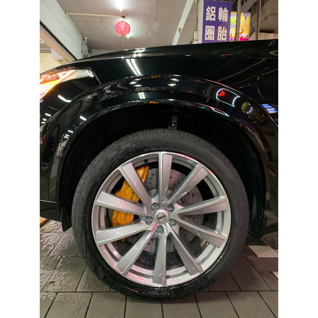 【預約訂】車友托售二手北極星polestarV60/90 XC60/90前六後一400MM/390MM 碟盤性能剎車套件 圖片 3