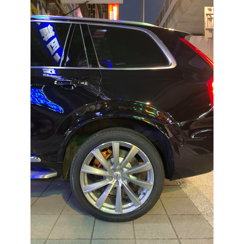 【預約訂】車友托售二手北極星polestarV60/90 XC60/90前六後一400MM/390MM 碟盤性能剎車套件 圖片 4