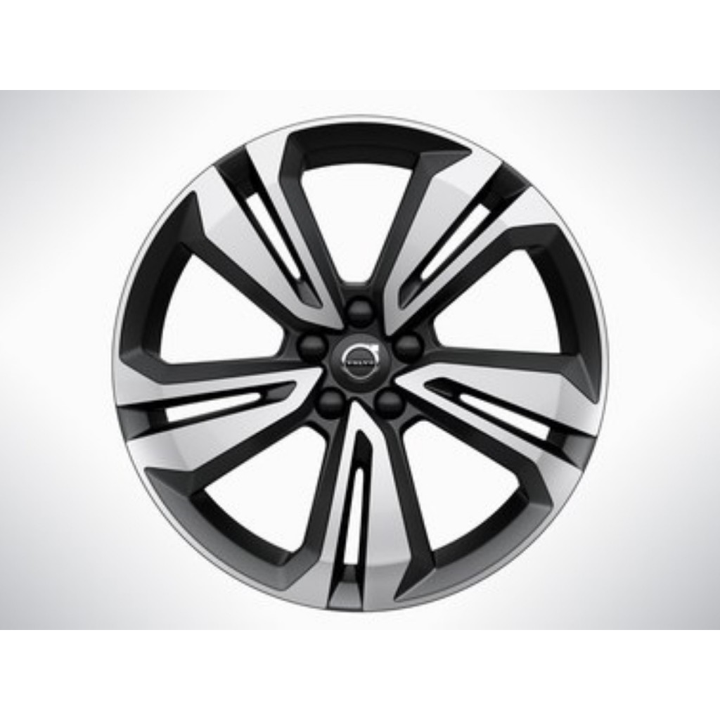 【全新預定】VOLVO 1919"x8" 5雙輻啞光石墨鑽石切割31680201 圖片 1