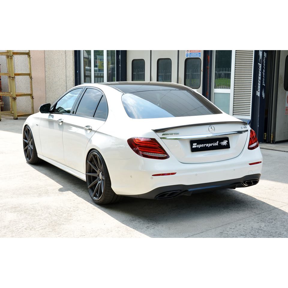 來自義大利"超級春天"排氣賓士 W213 E 43 AMG-SUPERSPRINT全排氣系統 圖片 2