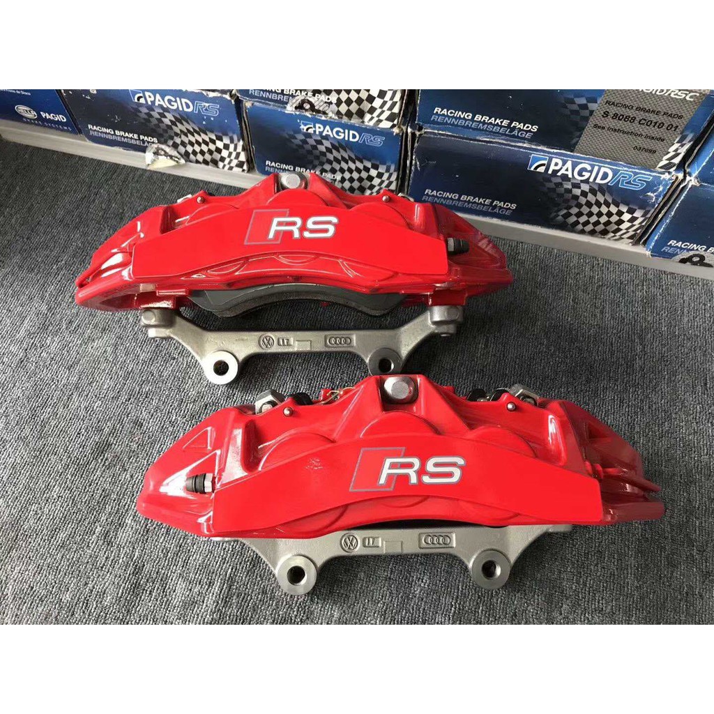 奧迪RS6 RS7 原裝卡鉗配原裝390梅花盤 圖片 2