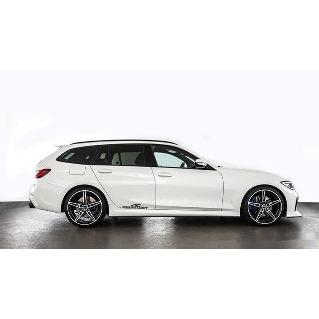 原裝BMW 3系 G21 休旅車 AC Schnitzer車頂擾流板（素材) 圖片 2