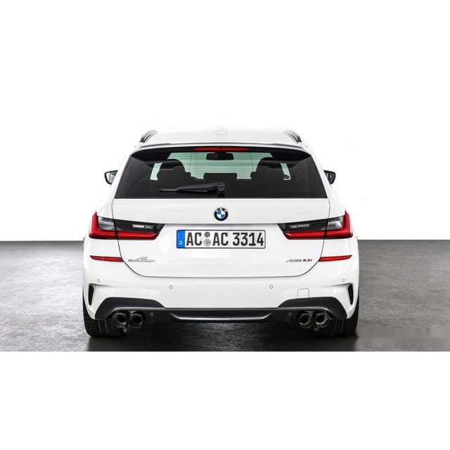 原裝BMW 3系 G21 休旅車 AC Schnitzer車頂擾流板（素材) 圖片 3