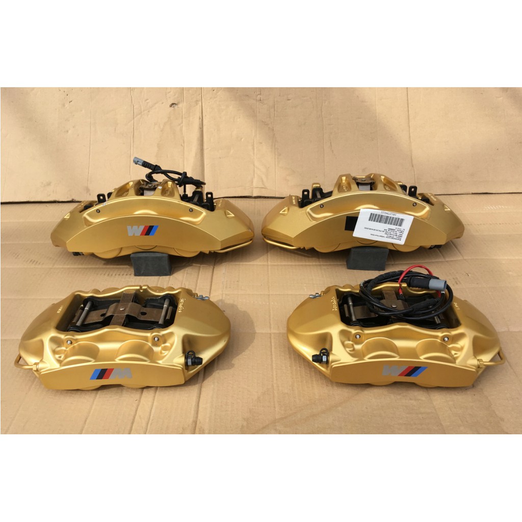 (海外直發)全新原裝BMEWM3 M4 前六活製動鉗 包含 剎車皮組 圖片 1