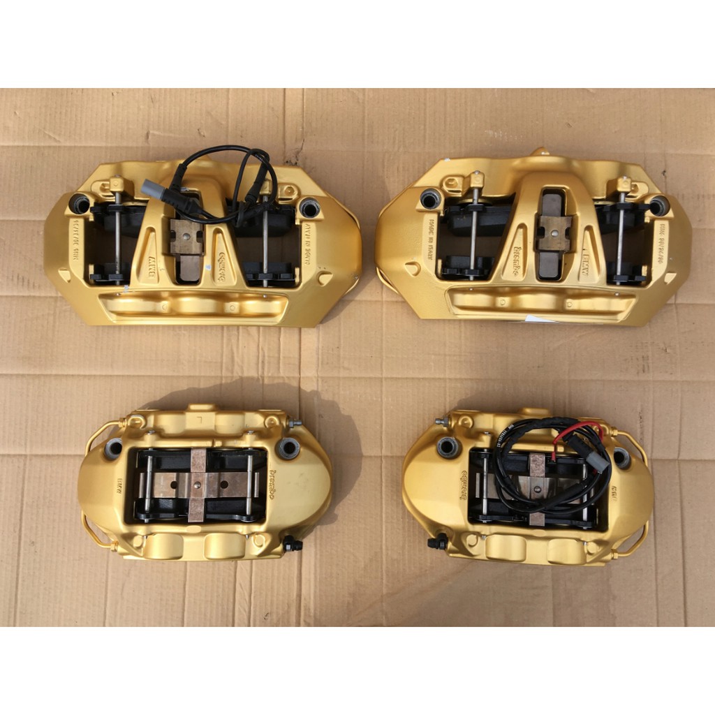 (海外直發)全新原裝BMEWM3 M4 前六活製動鉗 包含 剎車皮組 圖片 2