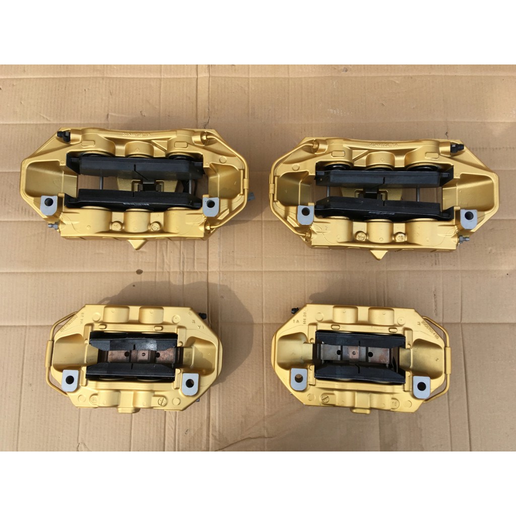 (海外直發)全新原裝BMEWM3 M4 前六活製動鉗 包含 剎車皮組 圖片 3
