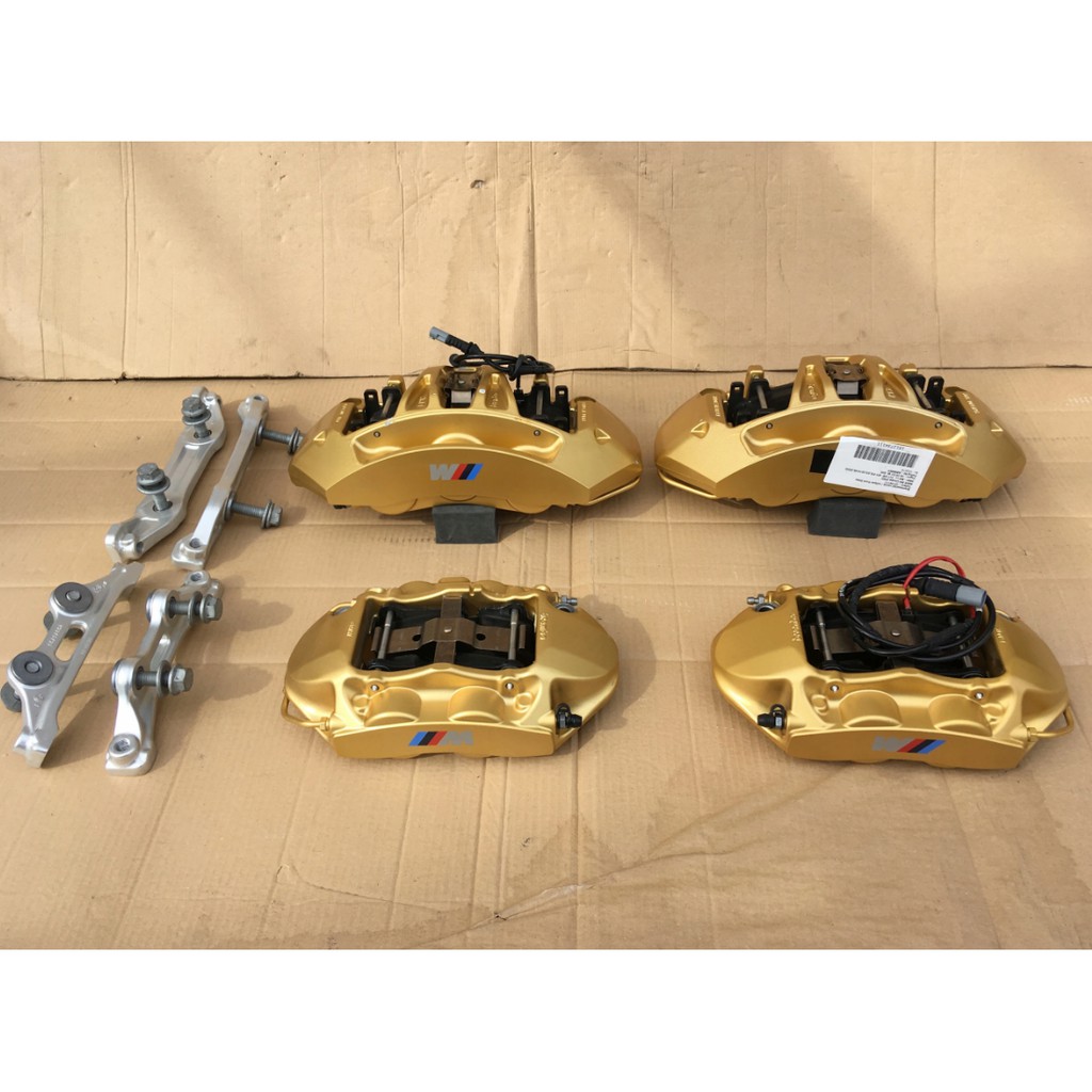 (海外直發)全新原裝BMEWM3 M4 前六活製動鉗 包含 剎車皮組 圖片 5
