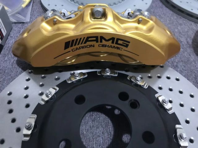〔二手時間〕賓士G GLE C E 升級AMG剎車卡鉗 圖片 2