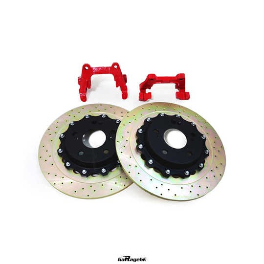 全車系 Upsize Brake Rotor 改裝剎車盤  後輪加大碟 325MM 330MM 355MM 370MM 圖片 4
