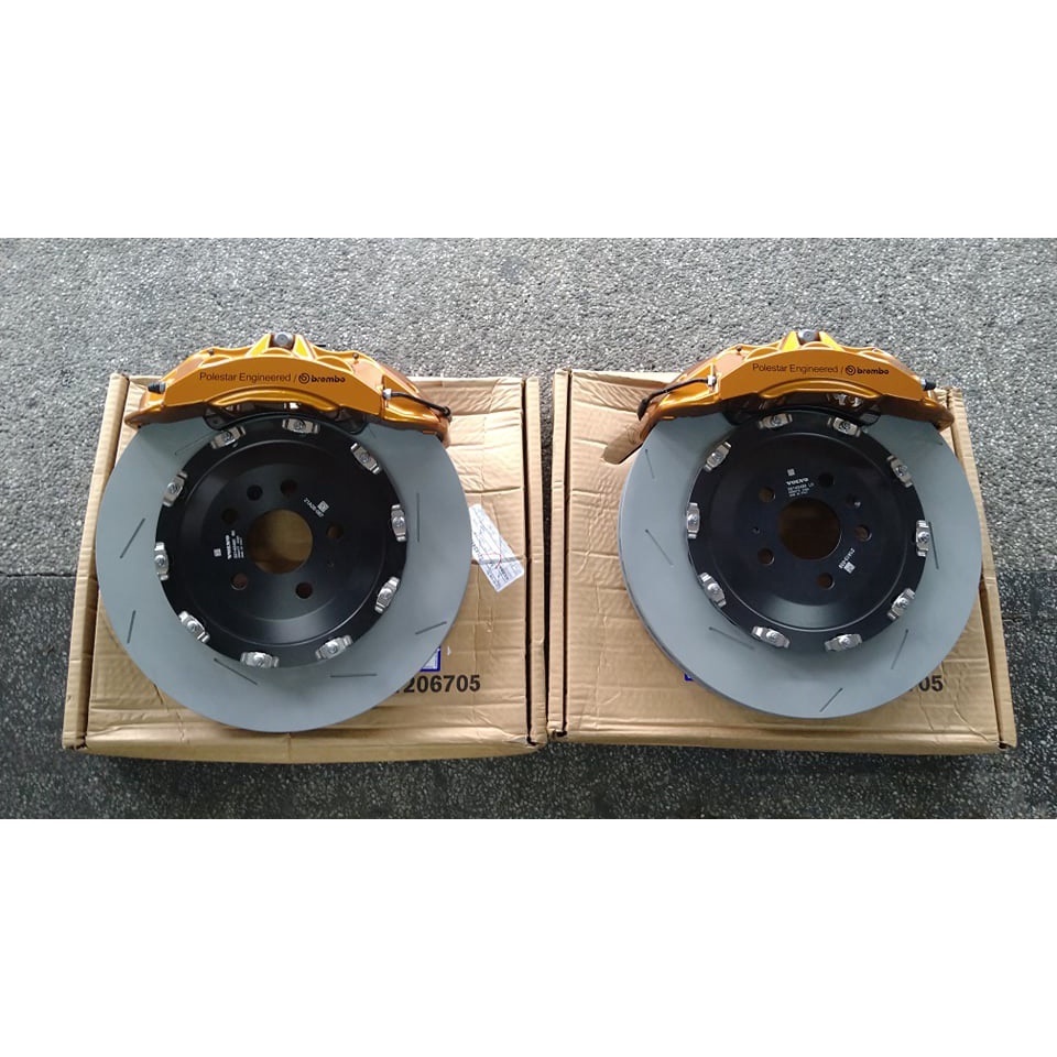 現貨 VOLVO 車系專用 原裝  Alfa Romeo 六活塞 卡鉗BREMBO OE 代工
