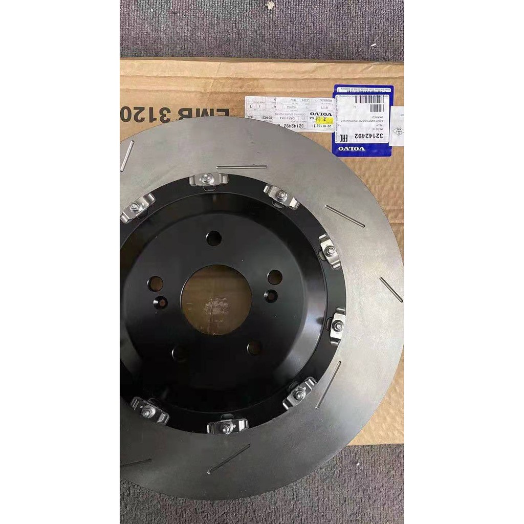 現貨 VOLVO 車系專用 原裝  Alfa Romeo 六活塞 卡鉗BREMBO OE 代工 圖片 3