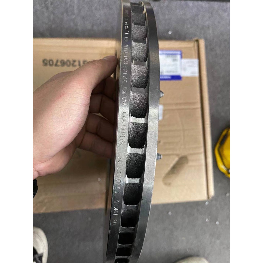 現貨 VOLVO 車系專用 原裝  Alfa Romeo 六活塞 卡鉗BREMBO OE 代工 圖片 4