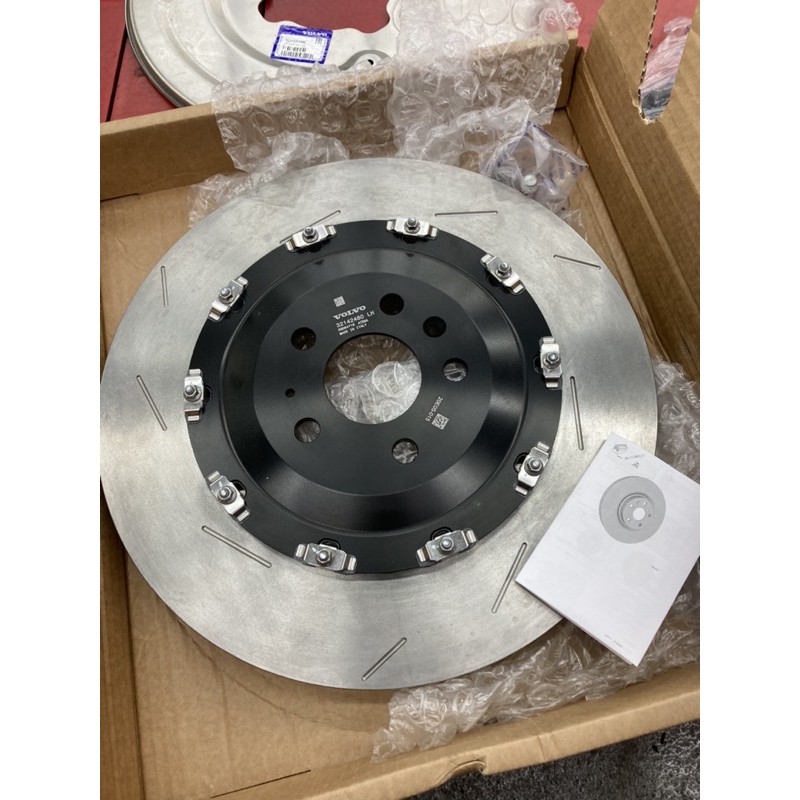 現貨 VOLVO 車系專用 原裝  Alfa Romeo 六活塞 卡鉗BREMBO OE 代工 圖片 5