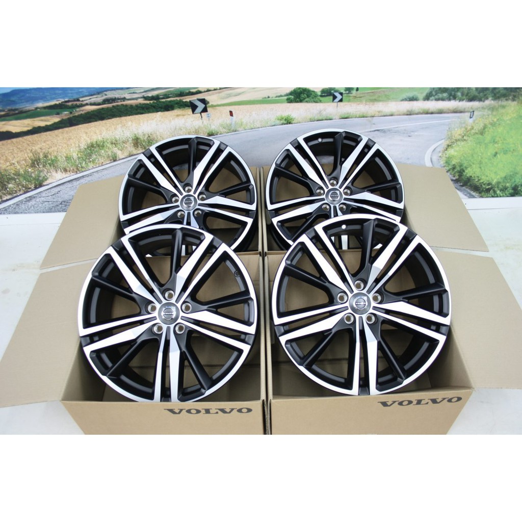 VOLVO 19" R DESIGN輪框組