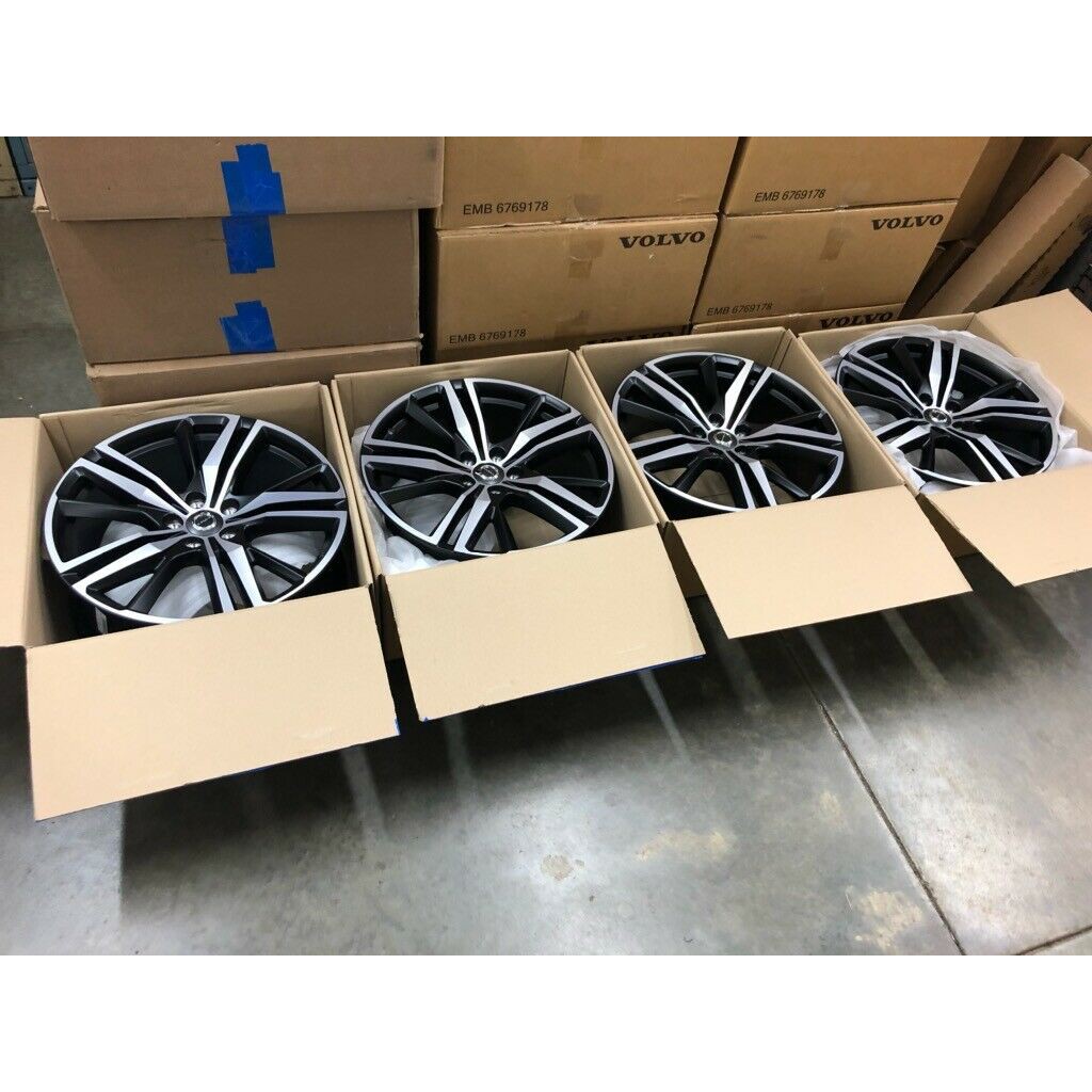 VOLVO 19" R DESIGN輪框組 圖片 2