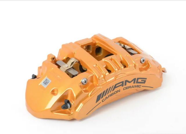 現貨全新正品原裝 AMG 6 陶瓷煞車卡鉗 圖片 4