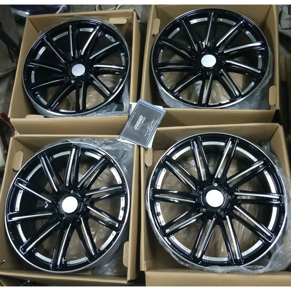 BMW 專用 日本RAYS VARIANCE V.V.10S 19"鑄造 圖片 3