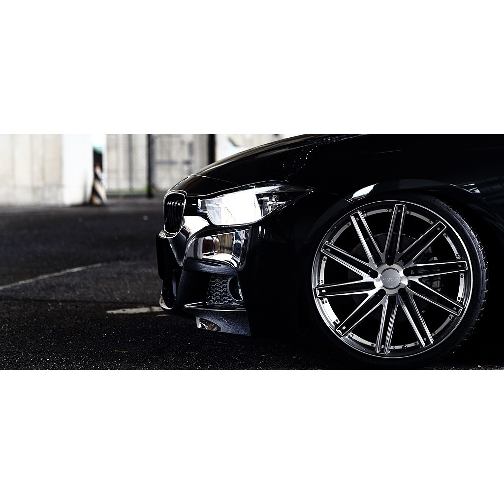 BMW 專用 日本RAYS VARIANCE V.V.10S 19"鑄造 圖片 8