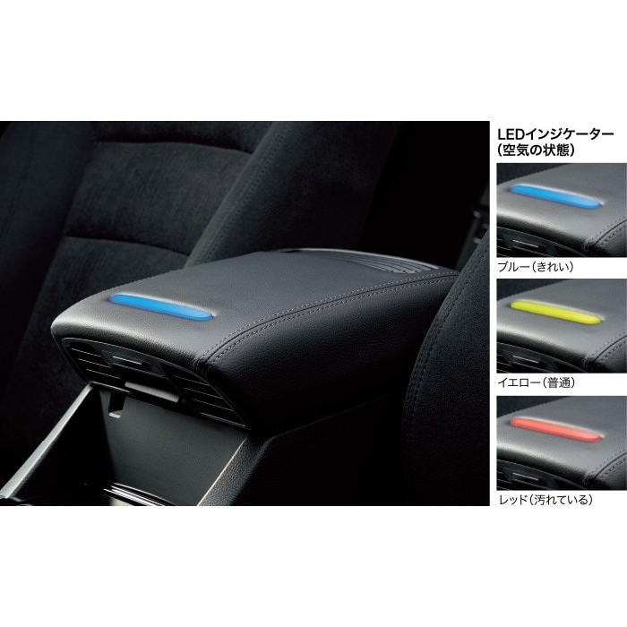 HONDA  本田 車用 空氣清淨機 飛利浦代工 圖片 1