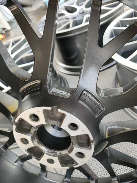(全新)正品保時捷Macan S Turbo GTS OME工廠認證  20"輪圈 圖片 7