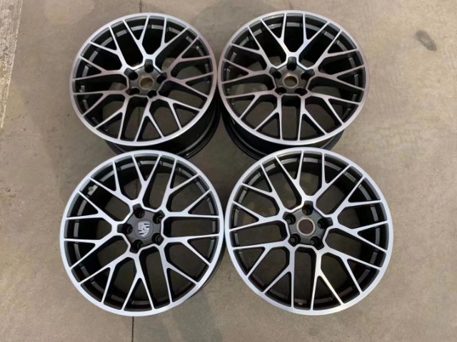 (全新)正品保時捷Macan S Turbo GTS OME工廠認證  20"輪圈 圖片 8