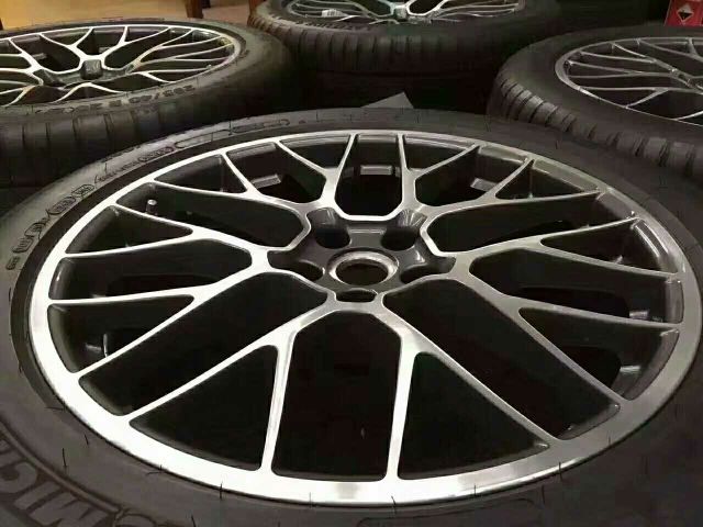 全新20 吋 Porsche Macan GTS S Turbo,RS Spyder 輪胎框組 圖片 2